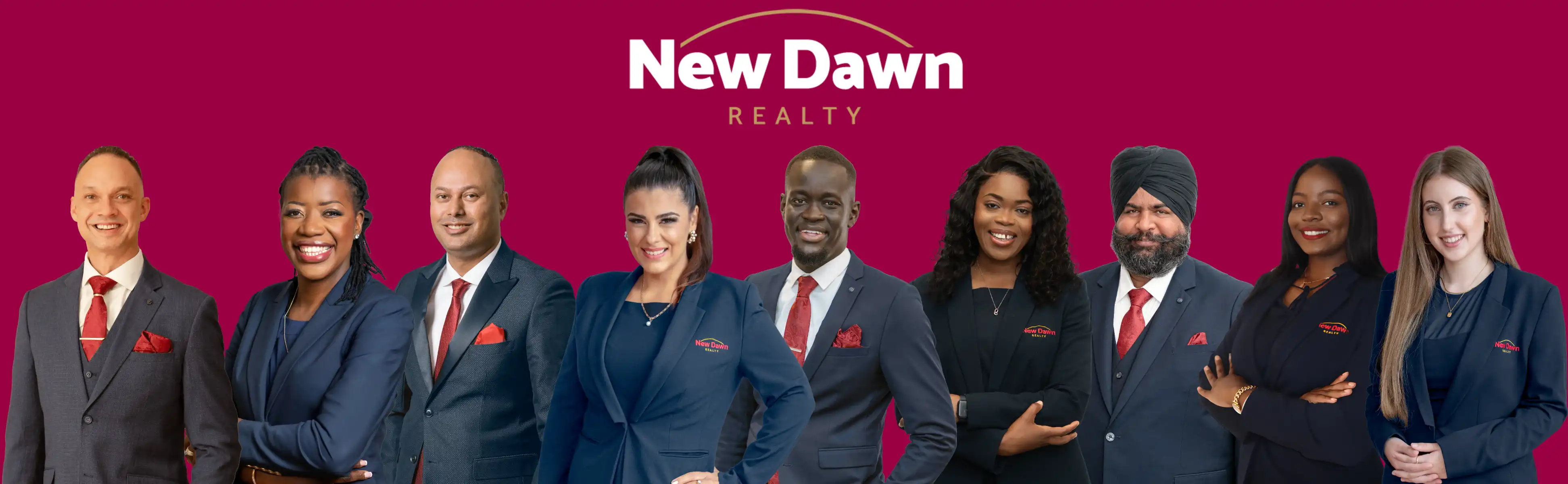The New Dawn Realty team