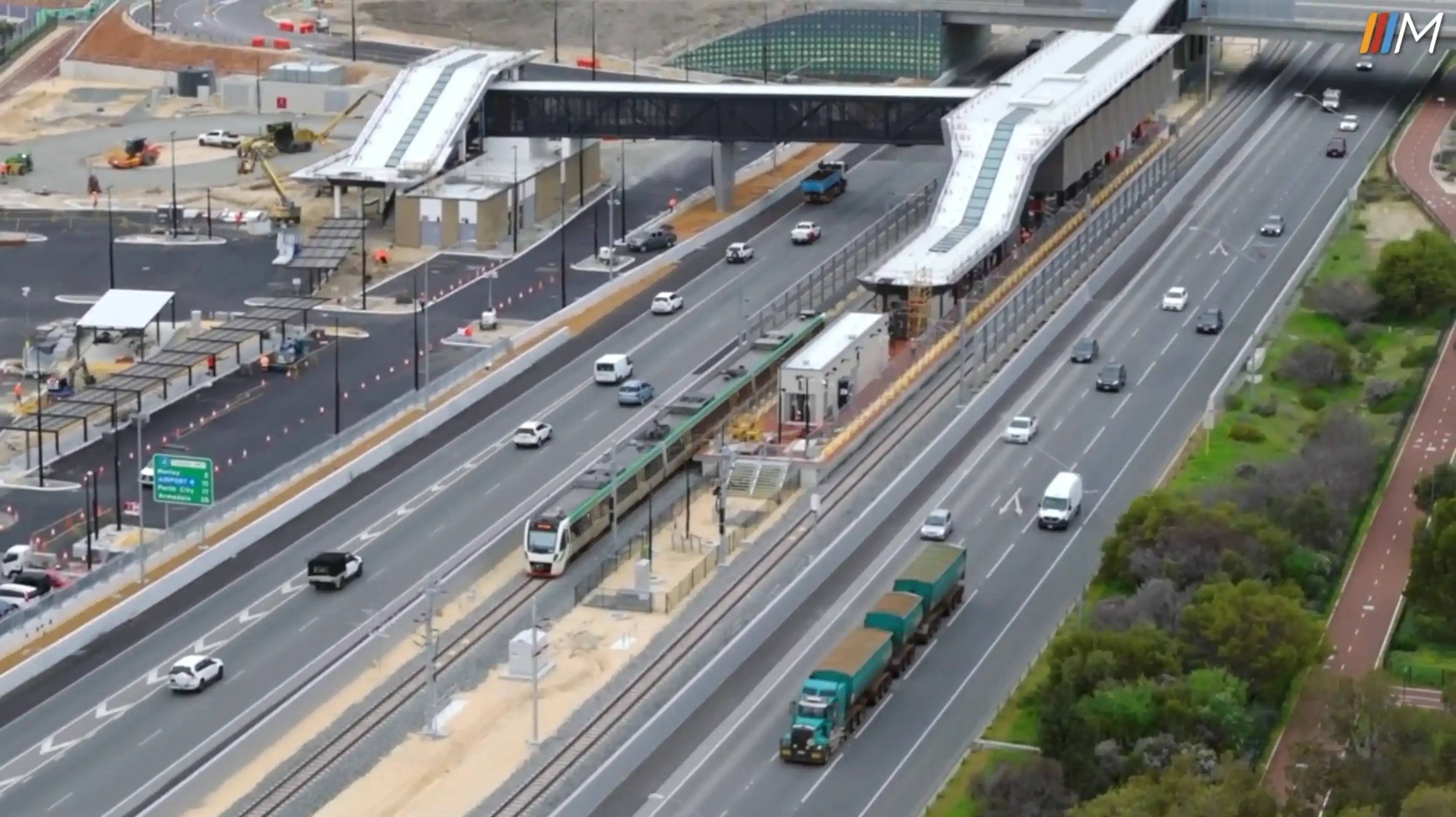 Ellenbrook train line takes off